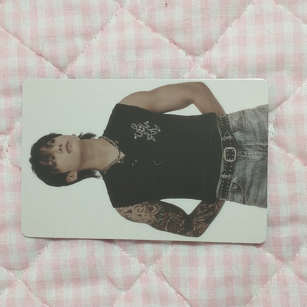 BTS Jung Kook Golden Target Exclusive Photocard